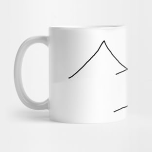 BLACK PEAKS Mug